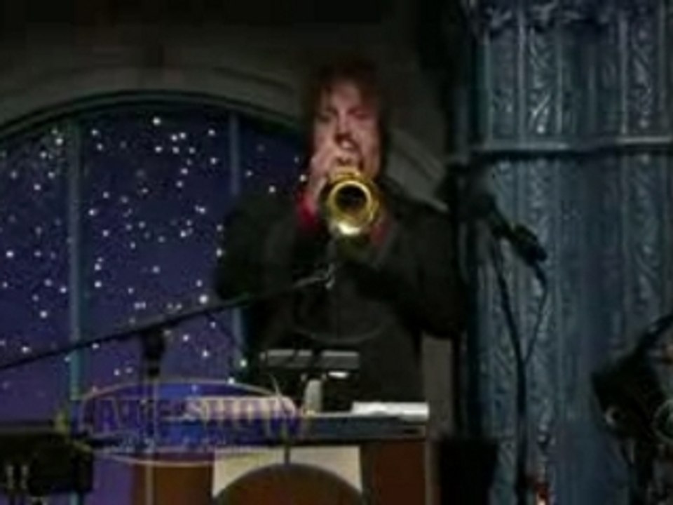 Matt Damon on Letterman