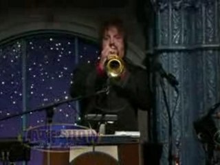 Matt Damon on Letterman