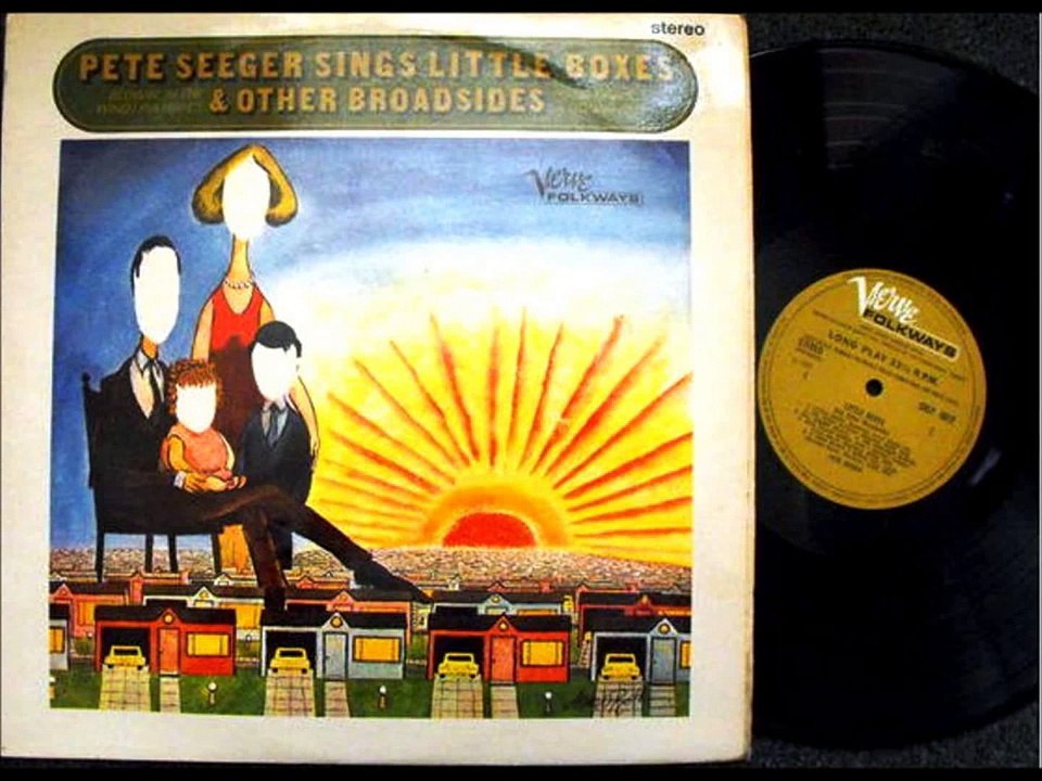 Little Boxes , Pete Seeger , 1963 version