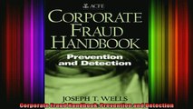 Downlaod Full PDF Free  Corporate Fraud Handbook Prevention and Detection Full Free