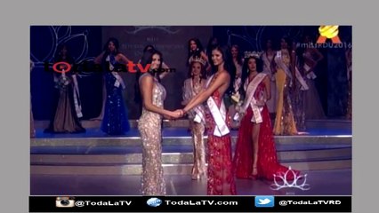 MOMENTO FINAL DEL MISS REPÚBLICA DOMINICANA UNIVERSO 2016-VIDEO