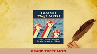 Read  GRAND THEFT AUTO Ebook Free