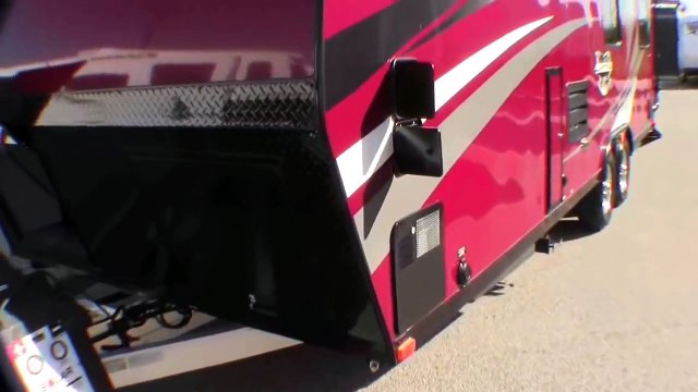 2014 Livin Lite Quicksilver 8.5 x 24 Toy Hauler, Travel Trauler, only 5,010 Pounds!