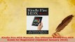 PDF  Kindle Fire HDX Manual The Ultimate Kindle Fire HDX Guide for Beginners Updated January  EBook