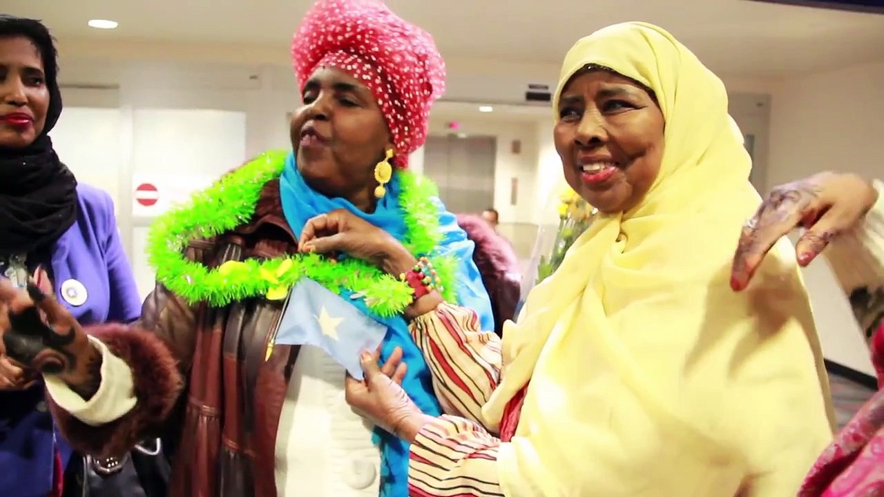 Maryan Mursal Ciise oo Minneapolis lagu soo dhaweeyey By Deeqdarajo