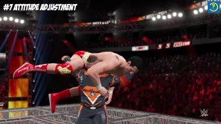 WWE 2K15 Top 10 Hell In A Cell OMG Moments | WWE 2K16 Countdown