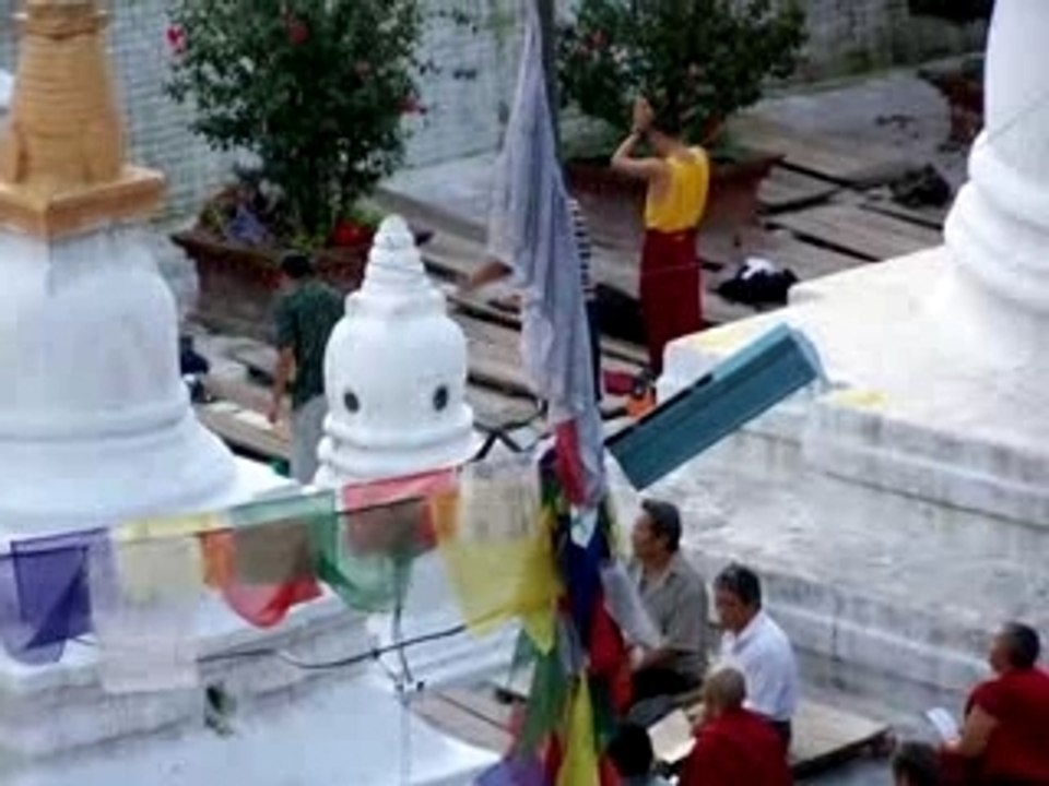Stupa et alentours (Bodnath 2007)