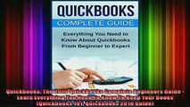 Downlaod Full PDF Free  Quickbooks The 2016 QuickBooks Complete Beginners Guide  Learn Everything You Need To Full EBook