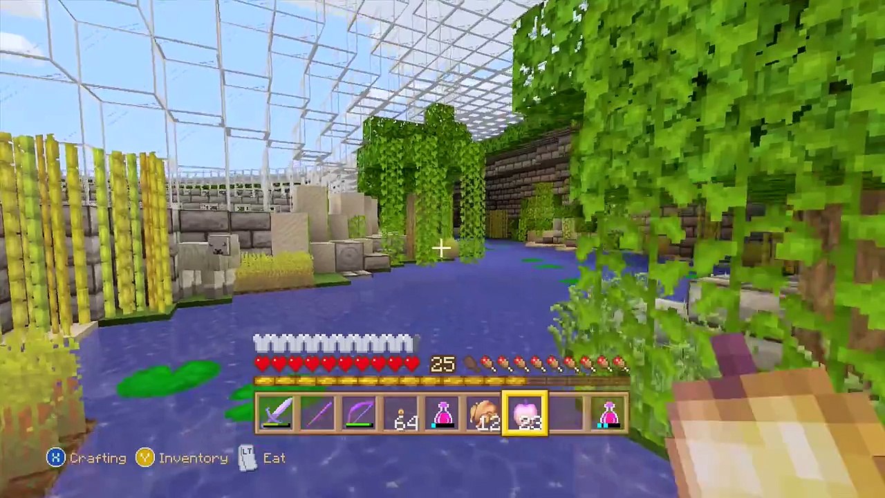 Minecraft Xbox - The Lost Sword - Horsing Around {10}