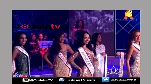 MISS REPUBLICA DOMINICANA UNIVERSO MISS FOTOGÉNICA -VIDEO