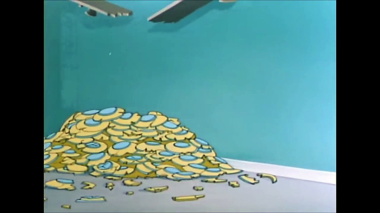 Tom and Jerry, 36 Episode - Old Rockin' Chair Tom (1948)