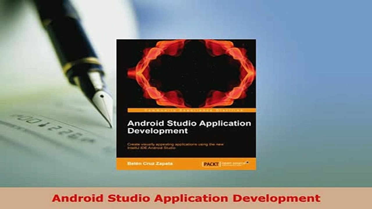 Download  Android Studio Application Development  EBook