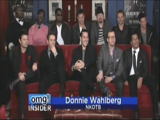 New Kids on the Block, 98 Degrees & BoyzIIMen OMG Interview