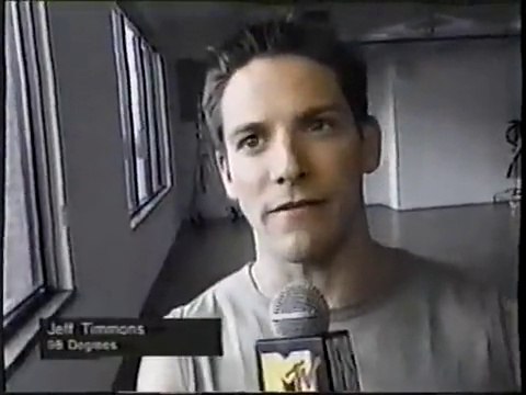 Mtv News Jeff Timmons from 98 Degrees