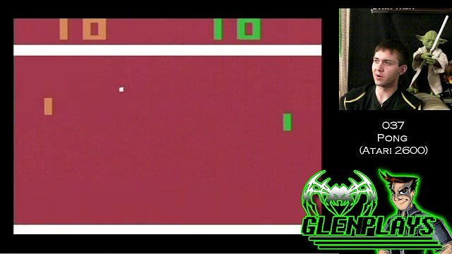 Glenplays: Pong (Atari 2600)