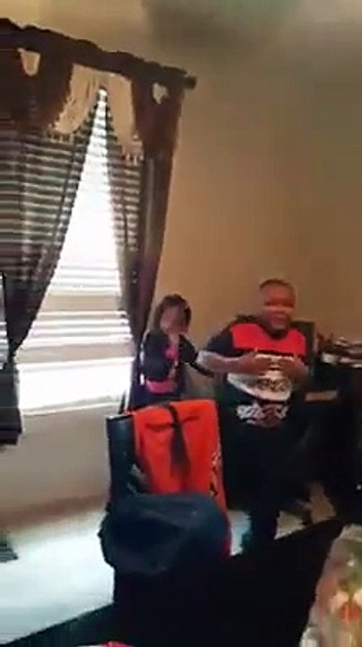 boy makes excuses for why he shouldnt get punished (too funny)