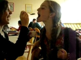 les fofolles au self