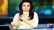 Geo News Caster Singing Song During Live News