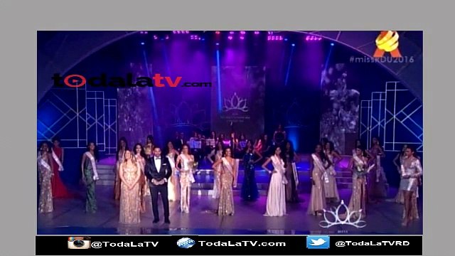 MISS REPUBLICA DOMINICANA UNIVERSO 2016 MISS COMUNICACIÓN SOCIAL-VIDEO