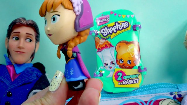 Blind Bag Surprises Unicorno, Frozen Disney Mystery Minis, Shopkins Season 3 with Queen El