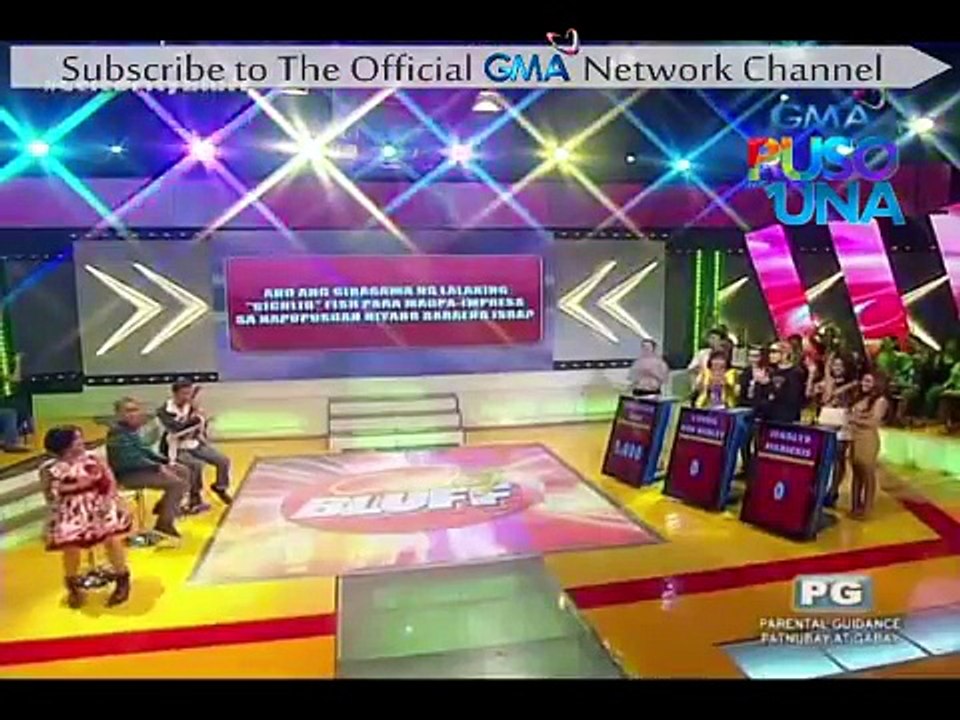 Celebrity Bluff: Paano manligaw ang isda?