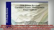 FREE EBOOK ONLINE  CPA Exam 5 Hour Audio Review Course 7 Audio CDs Includes AUD FAR BEC REG Auditing and Full EBook