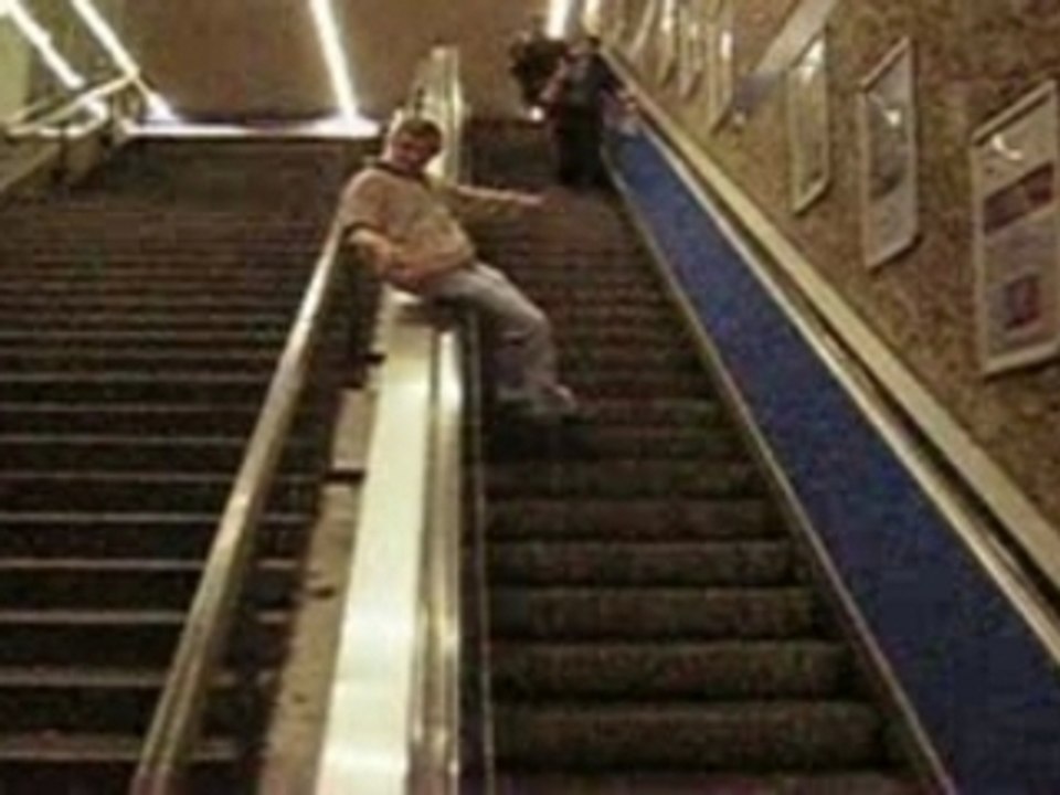 Stair slide 2