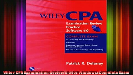 READ book  Wiley CPA Examination Review 60 for Windows Complete Exam Full EBook