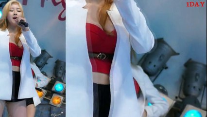 1DAY | Pocket-Girls | BBANG BBANG Sexy Dance | fancam zoom 18+