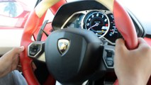 Driving in the Lamborghini Aventador Part 2