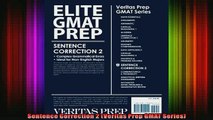 Downlaod Full PDF Free  Sentence Correction 2 Veritas Prep GMAT Series Full Free
