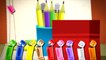 Малыши Карандаши - мультики для детей от года, Цвета для самых маленьких: Коричневый, BabyfirstTV