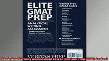 Downlaod Full PDF Free  Analytical Writing Assessment AWA Veritas Prep GMAT Series Free Online