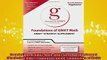 READ book  Foundations of GMAT Math GMAT Strategy Supplement Manhattan GMAT Preparation Guide Online Free