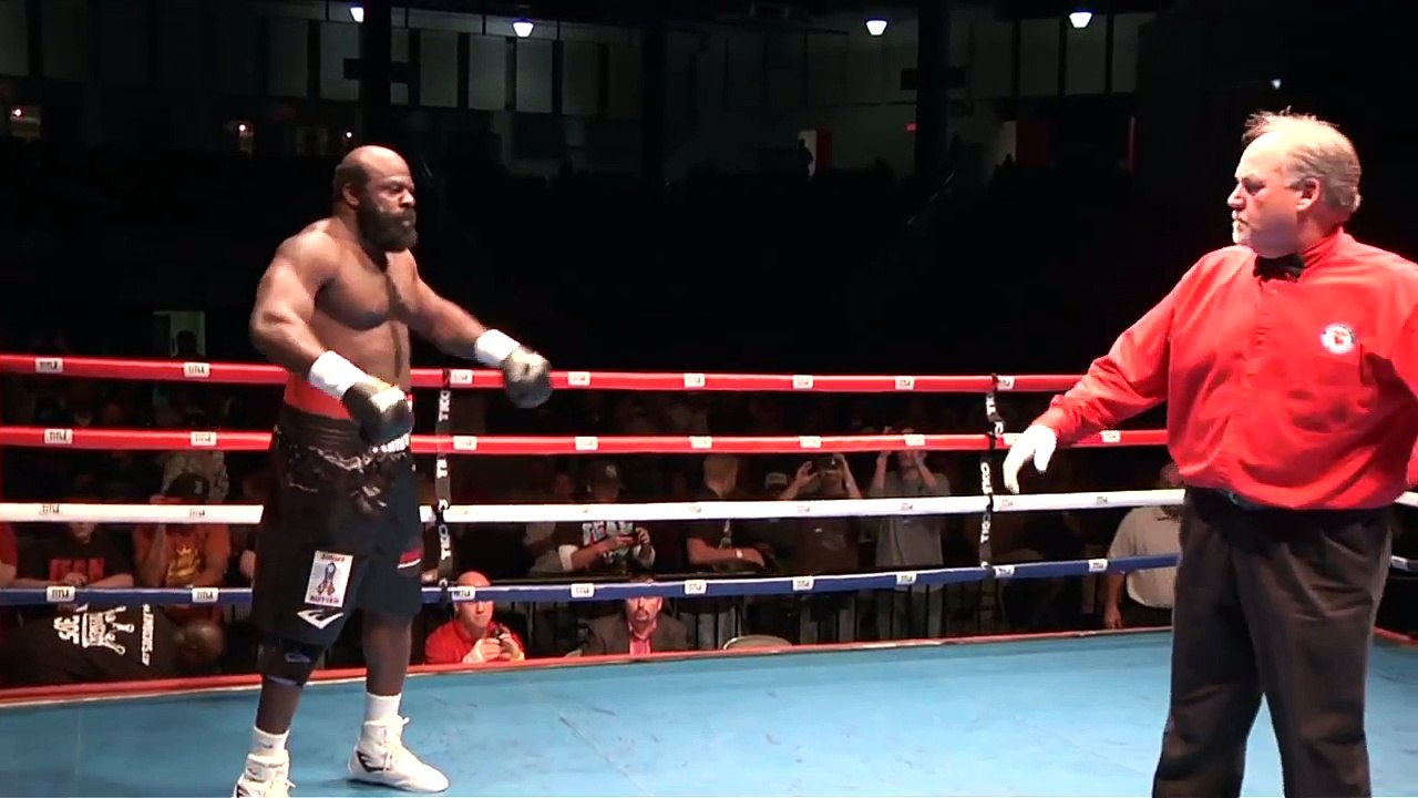 Kimbo Slice's 2nd Pro Boxing Bout Ends In Complete Devastation