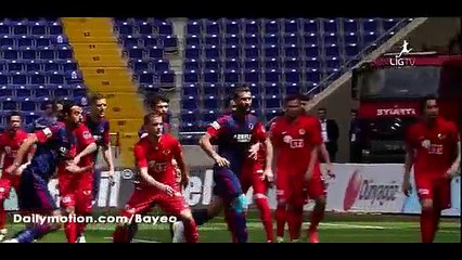 All Goals HD - Mersin 1-2 Eskisehirspor - 24-04-2016