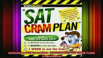 READ Ebooks FREE  CliffsNotes SAT Cram Plan   CLIFFSNOTES SAT CRAM PLAN Paperback Full EBook