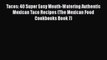 Download Tacos: 40 Super Easy Mouth-Watering Authentic Mexican Taco Recipes (The Mexican Food