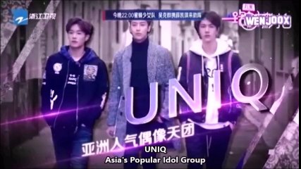 [ENG SUB] 160417 UNIQ - "All The Way With You" Teaser