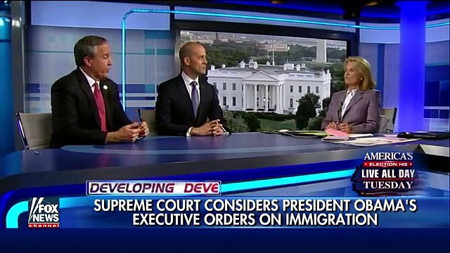 Inside SCOTUS hearing on Obama exec immigration action