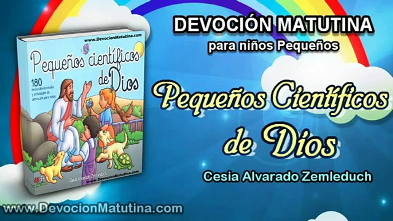 Lunes 25 de abril 2016 | Devoción Matutina para niños Pequeños 2016 | El sexto día