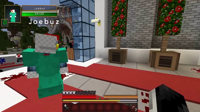 Broken Mods Hospital - Five Nights At Freddys Heart Transplant! (Minecraft Roleplay) #2