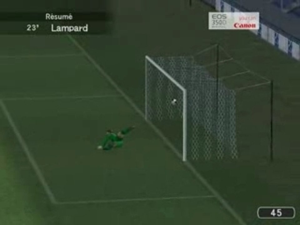 Lampard sombrero/reprise