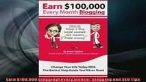 FREE PDF  Earn 100000 Blogging every month Blogging and SEO Tips  FREE BOOOK ONLINE