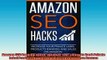 FREE PDF  Amazon SEO Ranking Hacks Optimize Your Listing to Rank Private Label Products Higher and  BOOK ONLINE