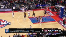 LeBron James Vintage Dunk _ Cavaliers vs Pistons _ Game 4 _ April 24, 2016 _ 2016 NBA Playoffs