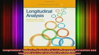 READ book  Longitudinal Analysis Modeling WithinPerson Fluctuation and Change Multivariate Full Free
