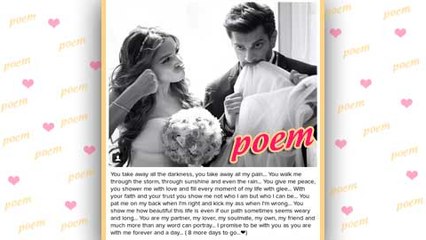 Aww! Karan Singh Grover Writes A POEM For Bipasha Basu