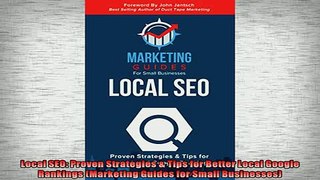 FREE DOWNLOAD  Local SEO Proven Strategies  Tips for Better Local Google Rankings Marketing Guides for  BOOK ONLINE