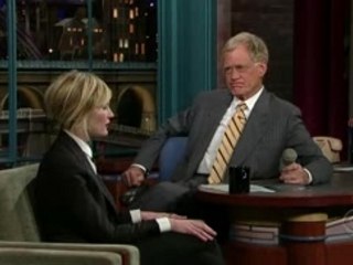 Kirsten Dunst at Letterman (30.04.2007)